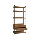 Ver imagem 1 de Closet/estante Modular 2 Gavetas e 3 Prateleiras 89cm Estilo Industrial Li049 Kappesberg Industrial