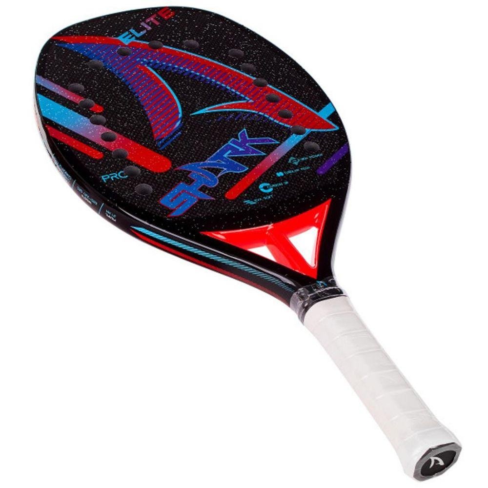 Raquete de Beach Tennis Shark Elite 2022 Preto - 7