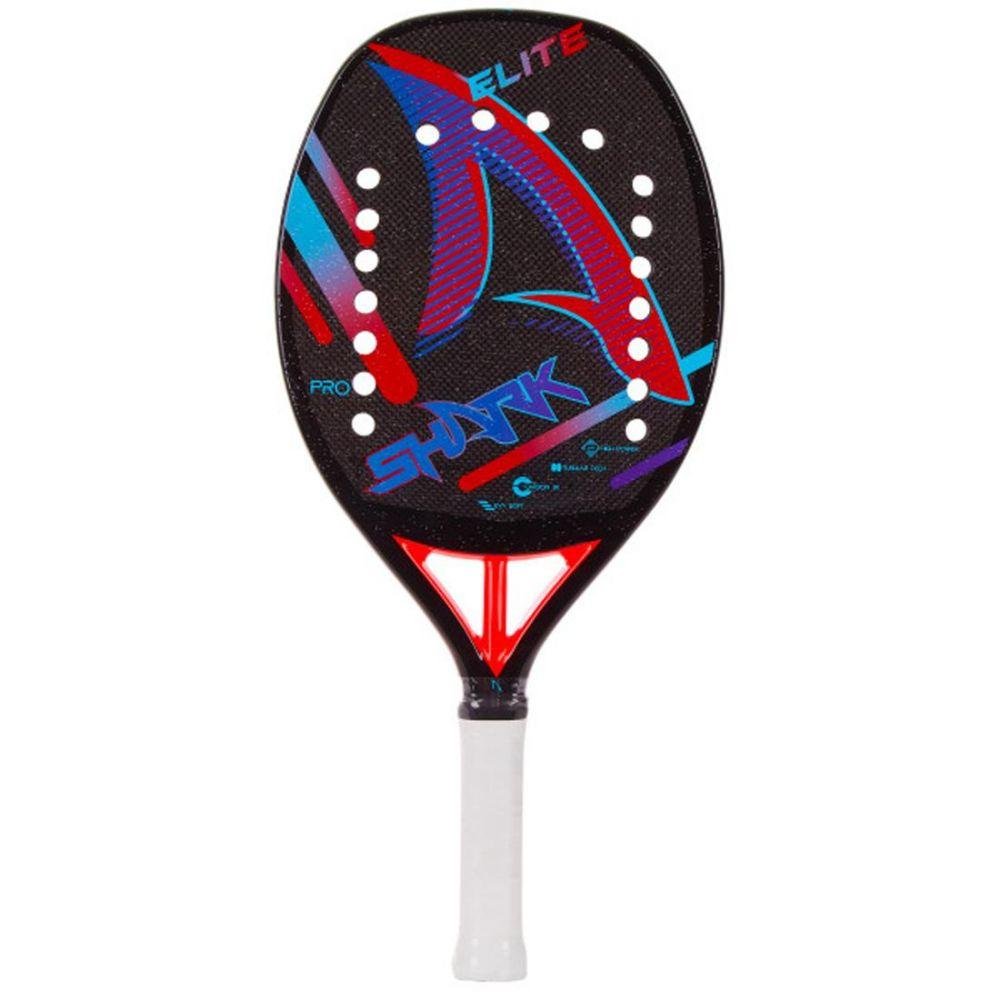 Raquete de Beach Tennis Shark Elite 2022 Preto - 4