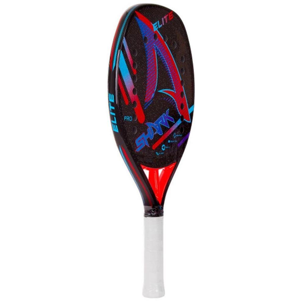 Raquete de Beach Tennis Shark Elite 2022 Preto - 3