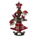 Ver imagem 1 de Decoração Enfeite Natal Papai Noel Árvore Natalina 57cm