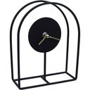 Ver imagem 1 de Relógio Mesa Home&co Metal 20x16x6cm Preto