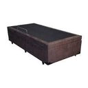 Ver imagem 2 de Cama Box Baú Solteiro 88 X 188 Marrom