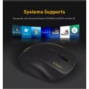 Ver imagem 3 de Mouse sem Fio 1600 Dpi 2,4 Ghz 6 Botões Usb Ergonômico Gamer