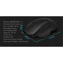 Ver imagem 7 de Mouse sem Fio 1600 Dpi 2,4 Ghz 6 Botões Usb Ergonômico Gamer