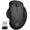 Mouse sem Fio 1600 Dpi 2,4 Ghz 6 Botões Usb Ergonômico Gamer - 1