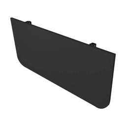 Mesa Retrátil Parede Cozinha Suspensa Dobrável Preta 90x40 - 4
