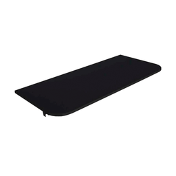 Mesa Retrátil Parede Cozinha Suspensa Dobrável Preta 90x40 - 2
