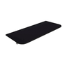 Mesa Retrátil Parede Cozinha Suspensa Dobrável Preta 90x40 - 2