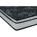 Ver imagem 6 de Conjunto Box Baú Casal: Colchão Espuma Paropas D28 Conforto Firme + Base Crc Suede Black (138x188)