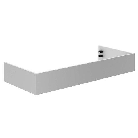Conjunto de Rodapés para Cozinha 120cm 100% Mdf Phoenix Móvel na Caixa