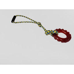 Brinquedo para cães Puxador Cristal Com Guia 12mm (G) - 2