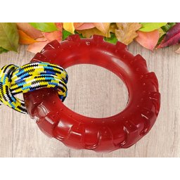 Brinquedo para cães Puxador Cristal Com Guia 12mm (G) - 4