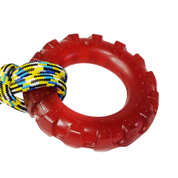 Brinquedo para cães Puxador Cristal Com Guia 12mm (G) - 1