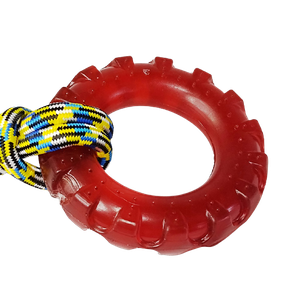 Brinquedo para cães Puxador Cristal Com Guia 12mm (G)