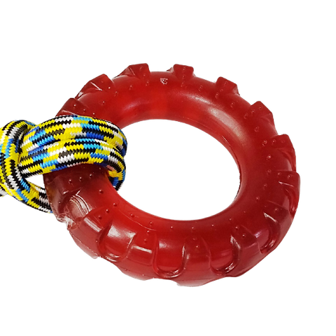 Brinquedo para cães Puxador Cristal Com Guia 12mm (G)
