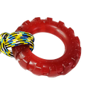 Ver imagem 1 de Brinquedo para cães Puxador Cristal Com Guia 12mm (G)