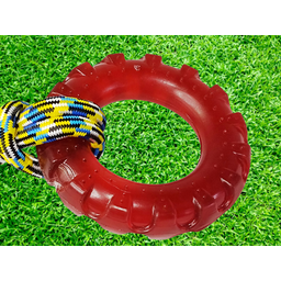 Brinquedo para cães Puxador Cristal Com Guia 12mm (G) - 6