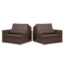 Ver imagem 7 de Sofá Cama Retrátil e Reclinável 180cm Velosuede Danubio Yescasa