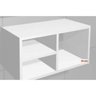 Nicho Suporte para Cafeteira Branco Suspenso - Mdf Branco - 2