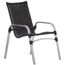 Ver mais imagens de 4 Cadeiras e Mesa, 2 Espreguiçadeiras, 1 Balanço e Chaise Tabaco