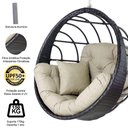 Ver imagem 7 de 4 Cadeiras e Mesa, 2 Espreguiçadeiras, 1 Balanço e Chaise Tabaco