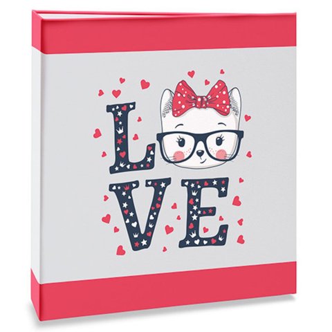 Album 500 Fotos 10x15 Love Infantil Rebite - Ical 182
