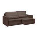 Ver imagem 5 de Sofá Cama Retrátil e Reclinável 200cm Velosuede Danubio Yescasa