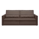 Ver imagem 2 de Sofá Cama Retrátil e Reclinável 200cm Velosuede Danubio Yescasa