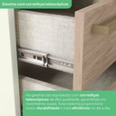 Ver imagem 5 de Guarda-roupa Casal Modulado Seletto 9 Portas 9 Gavetas Me30 Areia/jequitibá - Henn