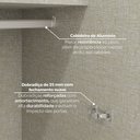 Ver imagem 7 de Guarda-roupa Casal Modulado Seletto 9 Portas 9 Gavetas Me30 Areia/jequitibá - Henn