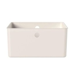 Kit Caixas Organizadoras 5,4l e 12l e Escova de Limpeza Multiuso Flow Bege ou - 8
