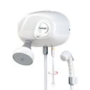 Ver imagem 1 de Chuveiro Cardal Potenza Eletrônico com Pressurizador Branco