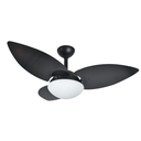 Ver imagem 1 de Ventilador de Teto Infinity Lótus Preto 3 Pás Uv Preto 110 V 1025 Lótus 3P