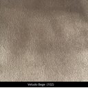Ver imagem 6 de Cadeira Agatha Madeira Maciça Estofada para Mesa de Jantar Veludo Bege 102