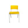 Kit 4 Cadeiras Infantil Iso Amarela Brinquedoteca Escolas Ecomhome - 3