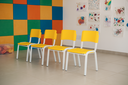 Ver imagem 1 de Kit 4 Cadeiras Infantil Iso Amarela Brinquedoteca Escolas Ecomhome