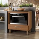 Ver imagem 2 de Balcão para Cooktop 4 ou 5 Bocas e Forno Ipe Nicioli Ipê