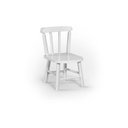 Ver imagem 1 de Cadeira Infantil em Madeira Maciça Kids Branca - Straub Web