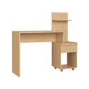 Ver imagem 2 de Escrivaninha Mesa Escritório 1 Gaveta Lira Complemento