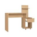 Ver imagem 4 de Escrivaninha Mesa Escritório 1 Gaveta Lira Complemento