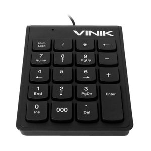 Teclado Numérico Usb Dynamic 20 Teclas Cabo 1.8m Preto - Dt91
