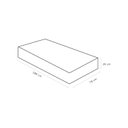 Ver imagem 2 de Colchão Solteiro Ortobom Airtech Progressive (78x188x29) - 