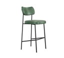 Ver imagem 6 de Kit 2 Banqueta Média Maia Bar Cozinha Espaço Gourmet Verde