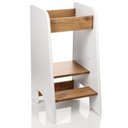 Ver imagem 2 de Torre de Aprendizagem Banquinho Montessori Cozinha Auxiliar