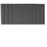Painel Estofada Grécia 140cm Casal para Cama Box Quarto Linho Cinza - Gat Magazine - 2