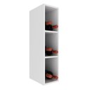 Ver imagem 2 de Nicho Adega para Cozinha 20cm 3 Prateleiras Mdf Branco Cz3318