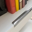 Ver imagem 3 de Perfil Metalizada Autocolante Pvc Acabamento Prata 15mm X 5m