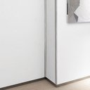 Ver imagem 2 de Perfil Metalizada Autocolante Pvc Acabamento Prata 15mm X 5m