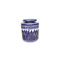 Ver imagem 1 de Manteigueira Francesa Decorada em Pedra Sabão